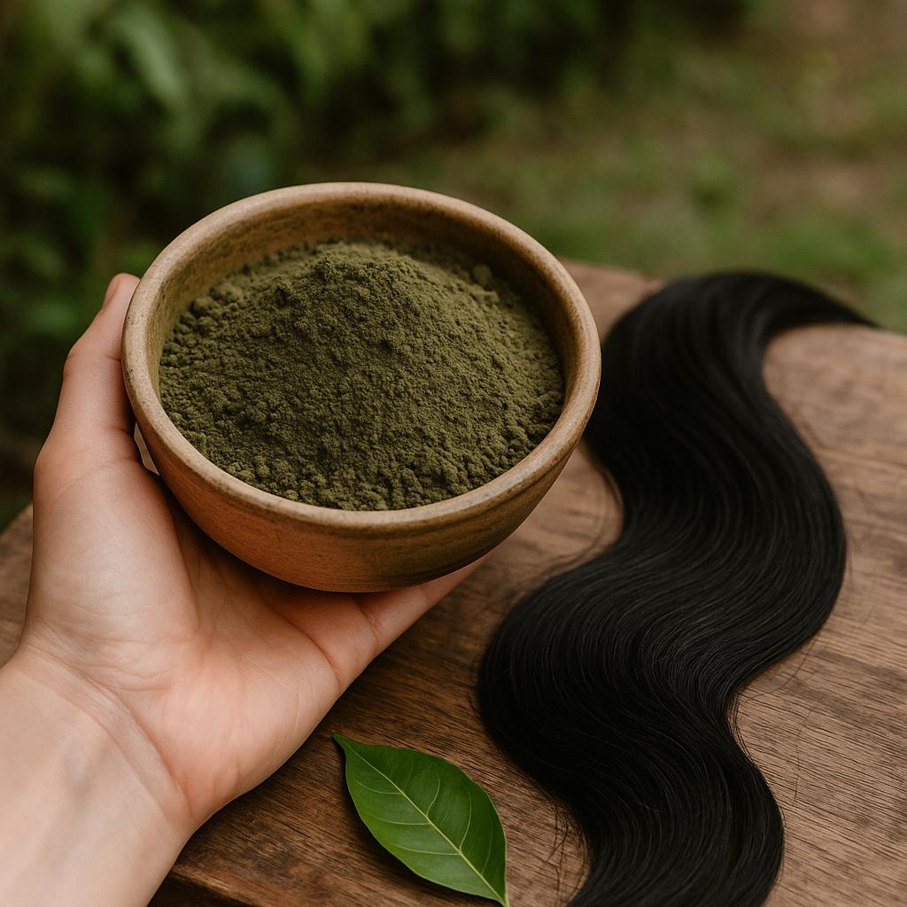 Raven Black Hair Dye